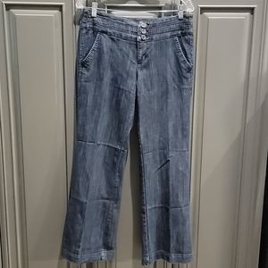Wide Leg Dress Jeans